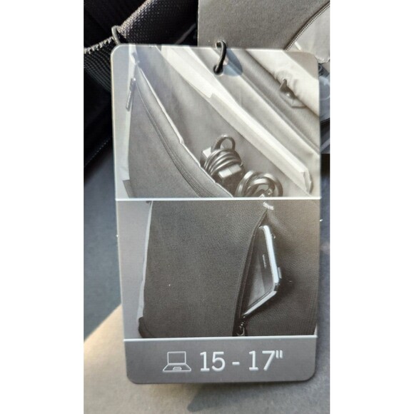 Case Logic 3201140 VNM-217 17" Notebook Carrying Case Messenger Bag Nylon BLACK - Picture 14 of 16